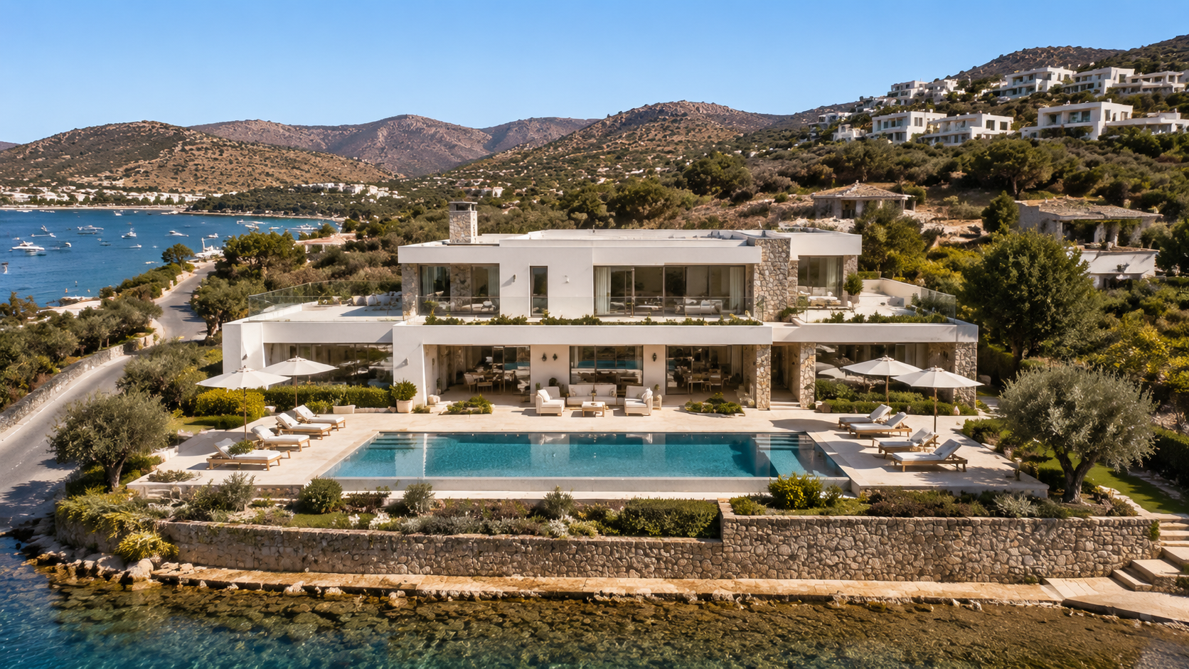 Vita in villa sulla Costiera Amalfitana